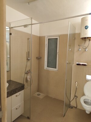 Bathroom in 2 BHK Apartment at TDI Ourania, Sector 53 – for Rent