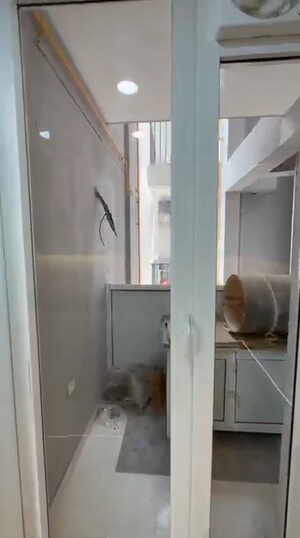 Bathroom in 3 BHK Apartment at Shiv The Ozone Solitaire, Sector 87 – for Rent