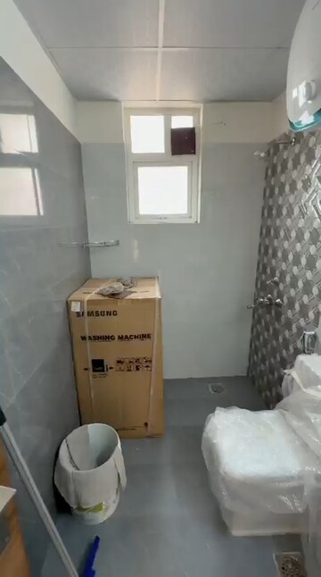 Bathroom in 3 BHK Apartment at Shiv The Ozone Solitaire, Sector 87 – for Rent