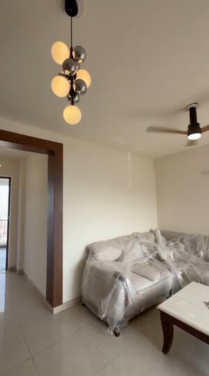 Bathroom in 3 BHK Apartment at Shiv The Ozone Solitaire, Sector 87 – for Rent