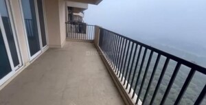 Balcony in 3 BHK Apartment at Gaur Atulyam, Omicron I Greater Noida – for Sale