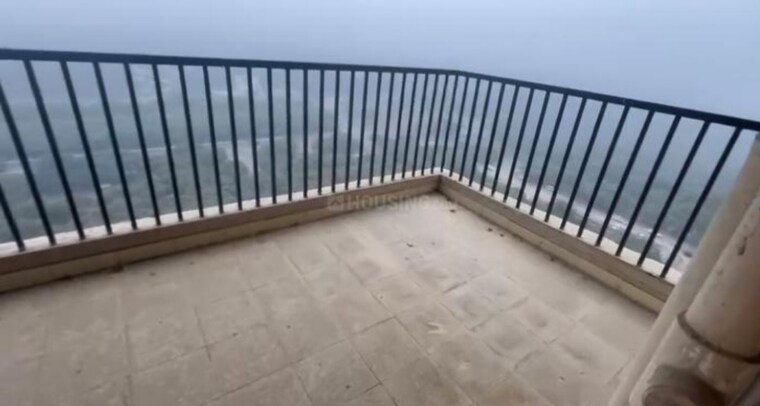 Balcony, gaur-atulyam 3 Bedroom 1300 Sq.Ft. Apartment In Omicron I Greater Noida Greater Noida 9604108