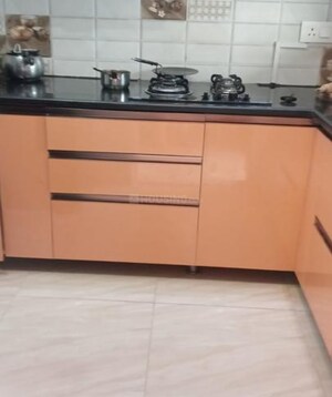 Kitchen in 3 BHK Apartment at Gaur Atulyam, Omicron I Greater Noida – for Sale