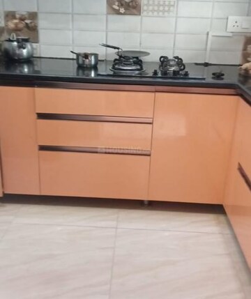 Kitchen in 3 BHK Apartment at Gaur Atulyam, Omicron I Greater Noida – for Sale