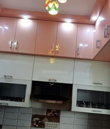 Kitchen in 3 BHK Apartment at Gaur Atulyam, Omicron I Greater Noida – for Sale