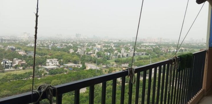 Balcony, gaur-atulyam 3 Bedroom 1300 Sq.Ft. Apartment In Omicron I Greater Noida Greater Noida 9604108