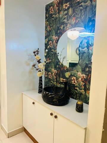 Furnished Amenities in 2 BHK Apartment at Greenmark Mayfair Apartments, Tellapur – for Rent