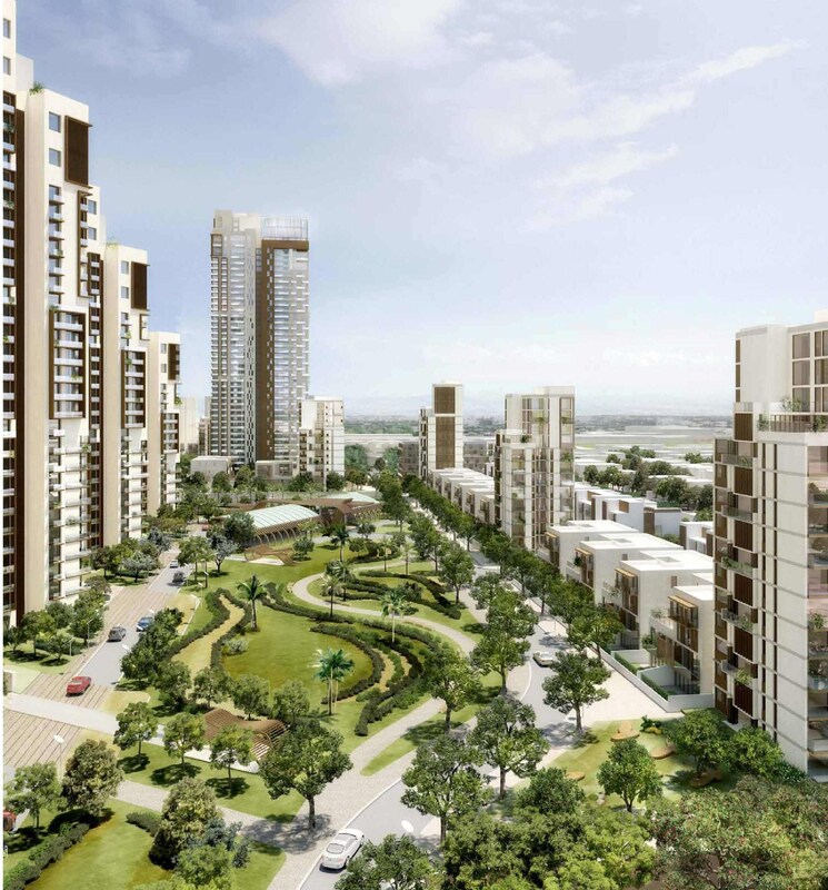 Exterior View, tata-primanti-tower-residences 4 Bedroom 3355 Sq.Ft. Apartment In Sector 72 Gurgaon 9604149