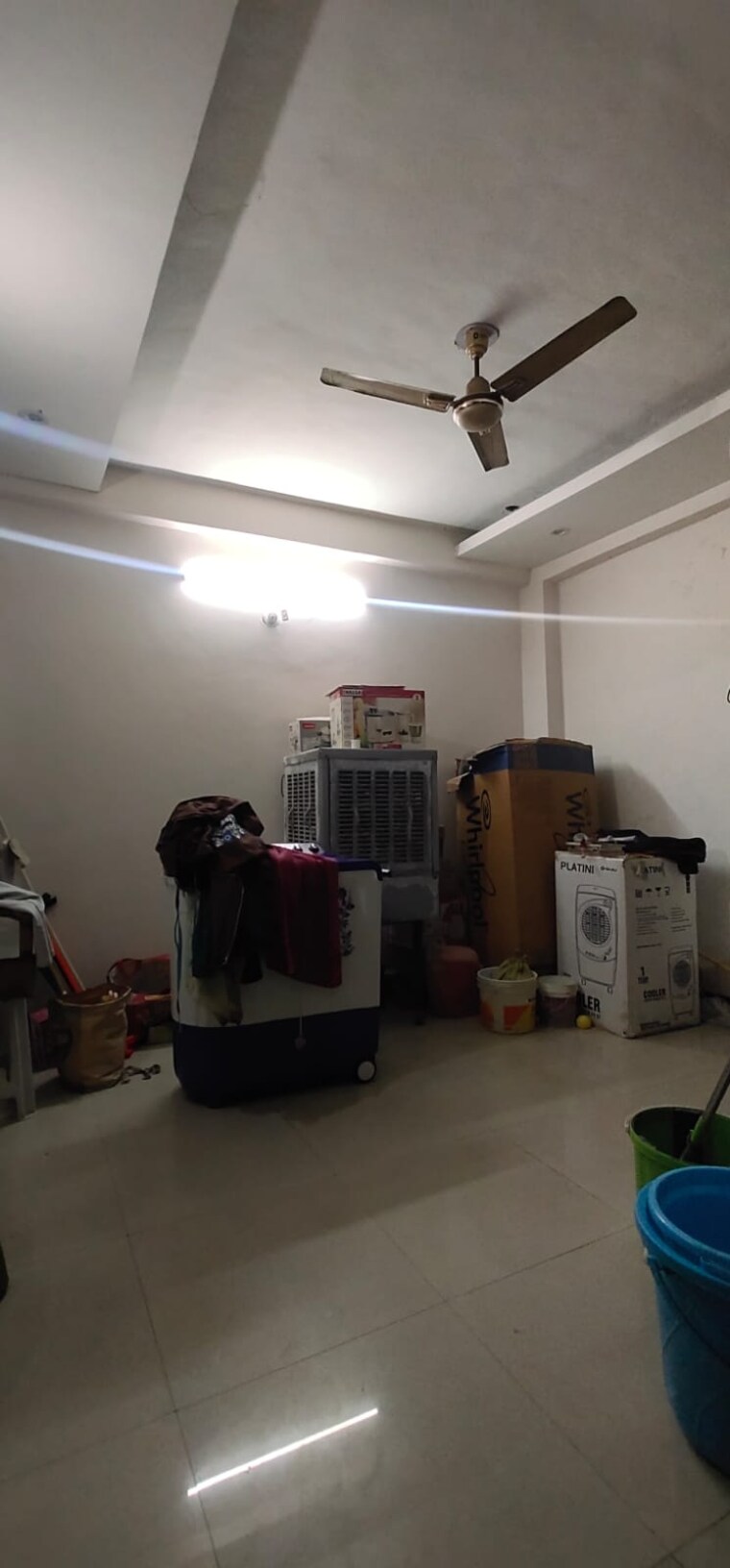 Living Room, krishna garden colony 4 Bedroom 127 Sq.Yd. Builder Floor In Krishna Garden Colony Ghaziabad 9604159