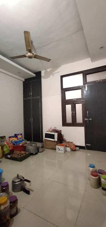 Living Room in 4 BHK Builder Floor at Krishna Garden Colony – for Sale