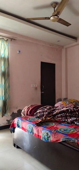 Bedroom in 4 BHK Builder Floor at Krishna Garden Colony – for Sale