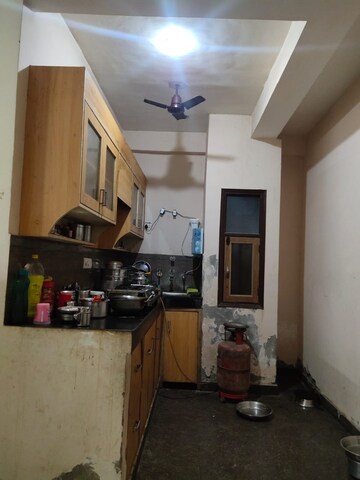 Kitchen in 4 BHK Builder Floor at Krishna Garden Colony – for Sale