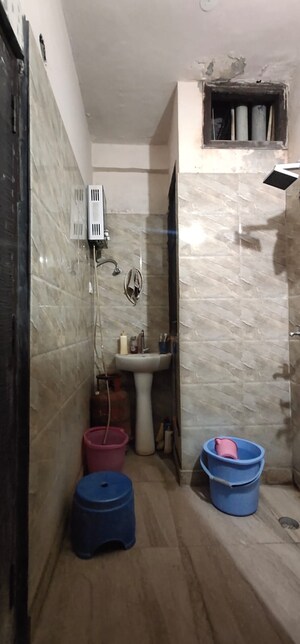 Bathroom in 4 BHK Builder Floor at Krishna Garden Colony – for Sale