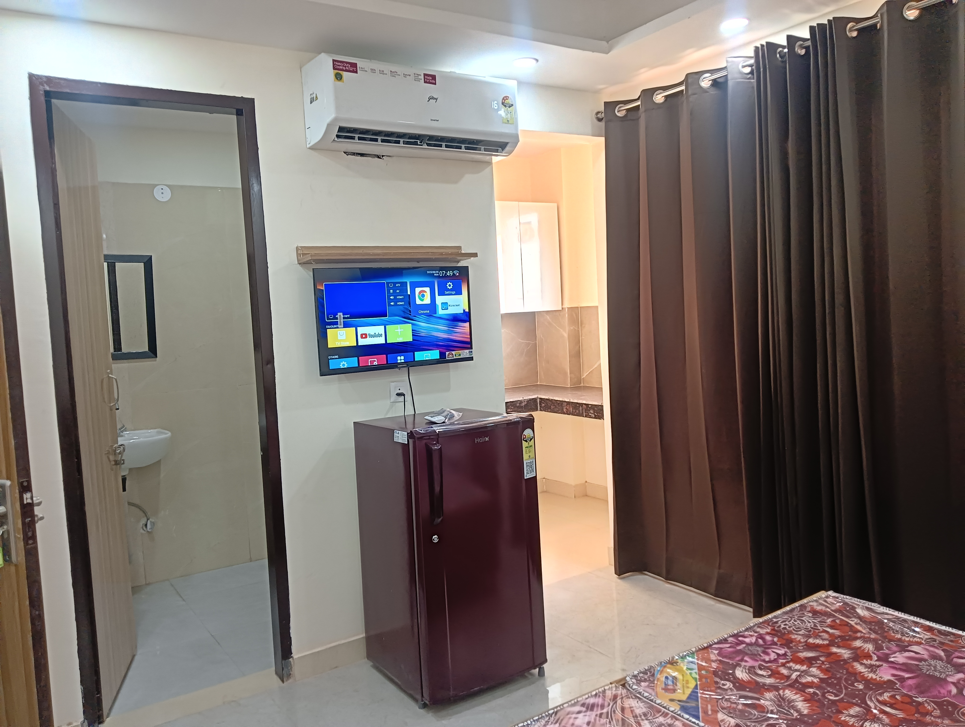 1 RkIndependent House For Rent in Sector 53