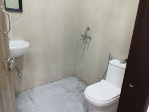 Bathroom in 1 RK Independent House at Sector 53 – for Rent