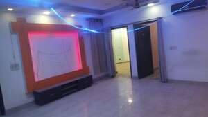 Living Room in 3 BHK Builder Floor at Saket – for Rent