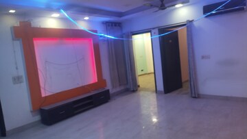 Living Room in 3 BHK Builder Floor at Saket – for Rent