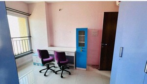 Master Bedroom in 3 BHK Apartment at Rustomjee Urbania Azziano, Thane West – for Rent