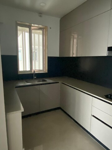 Kitchen in 3.5 BHK Apartment at Aurum Q Islands, Ghansoli – for Sale