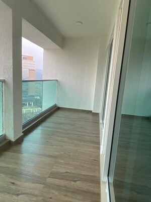 Balcony in 3.5 BHK Apartment at Aurum Q Islands, Ghansoli – for Sale