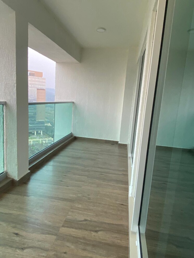 Balcony, aurum-q-islands 3.5 Bedroom 1950 Sq.Ft. Apartment In Ghansoli Navi Mumbai 9604248