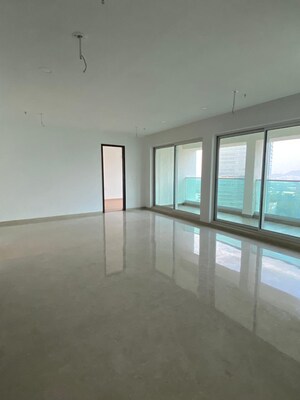 Living Room in 3.5 BHK Apartment at Aurum Q Islands, Ghansoli – for Sale