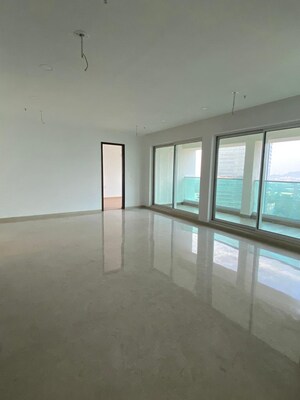 Living Room in 3.5 BHK Apartment at Aurum Q Islands, Ghansoli – for Sale