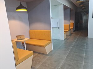 Staircase in  Office Space at Aundh – for Rent