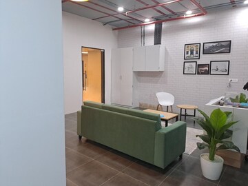 Kitchen in  Office Space at Aundh – for Rent