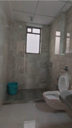 Bathroom in 3 BHK Apartment at Sindhi Society, Chembur – for Rent