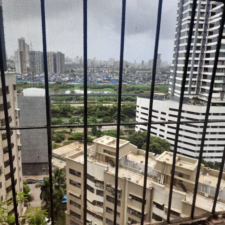 Balcony, mount-everest-apartment 2 Bedroom 710 Sq.Ft. Apartment In Bhakti Park Mumbai 9604219