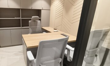 Team Area in  Office Space at Sahar Plaza, Andheri East – for Rent