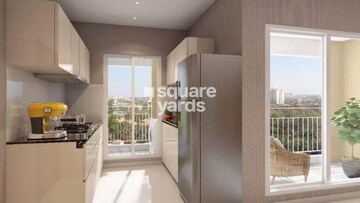 Kitchen in 2 BHK Apartment at JP North Estella, Mira Road – for Sale