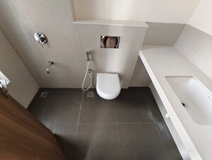 Bathroom in 2 BHK Apartment at Piramal Vaikunth, Balkum Pada – for Sale