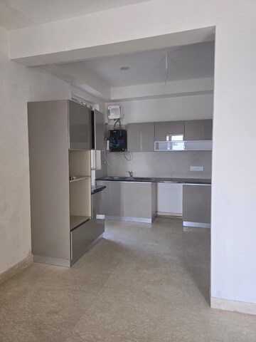 Kitchen in 3 BHK Apartment at Maya Green Lotus Utsav, International Airport Road – for Sale