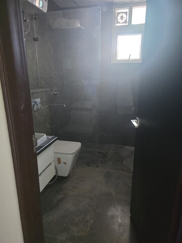 Bathroom in 3 BHK Apartment at Maya Green Lotus Utsav, International Airport Road – for Sale