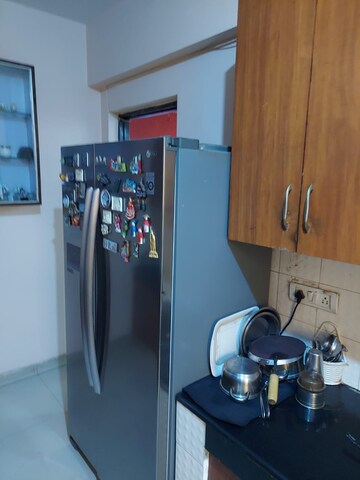 Master Bedroom in 3 BHK Apartment at Mapsko Krishna Apra Sapphire, Vaibhav Khand – for Rent