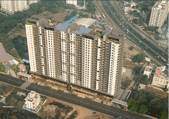 2 BHK + Study Room 870 Sq.Ft. Apartment in Oree Cloud 51