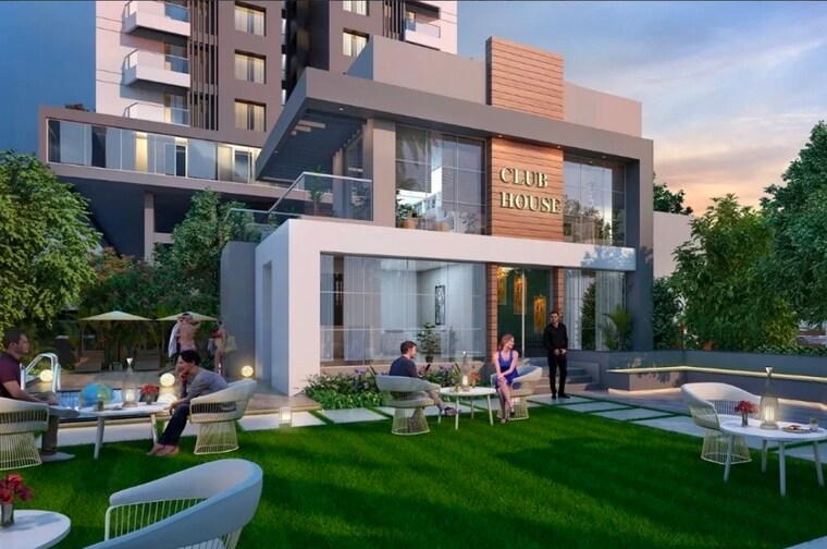 Exterior View, oree-cloud-51 2 Bedroom 870 Sq.Ft. Apartment In Bavdhan Pune 9604274