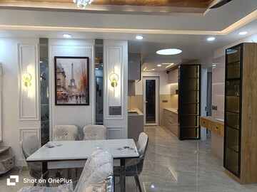 Dining area in 3 BHK Builder Floor at Vishwas Park – for Sale