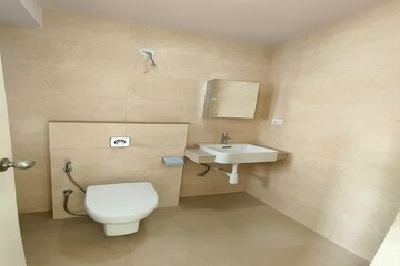 Bathroom in 3 BHK Apartment at Runwal Bliss, Kanjurmarg East – for Rent