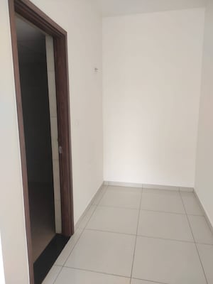 Building Lobby in 3 BHK Apartment at Vajram Newtown, Thanisandra Main Road – for Sale