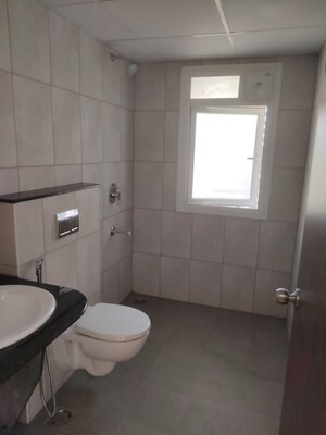 Bathroom in 3 BHK Apartment at Vajram Newtown, Thanisandra Main Road – for Sale