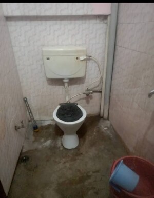 Bathroom in 1 RK Independent House at Aliganj – for Rent