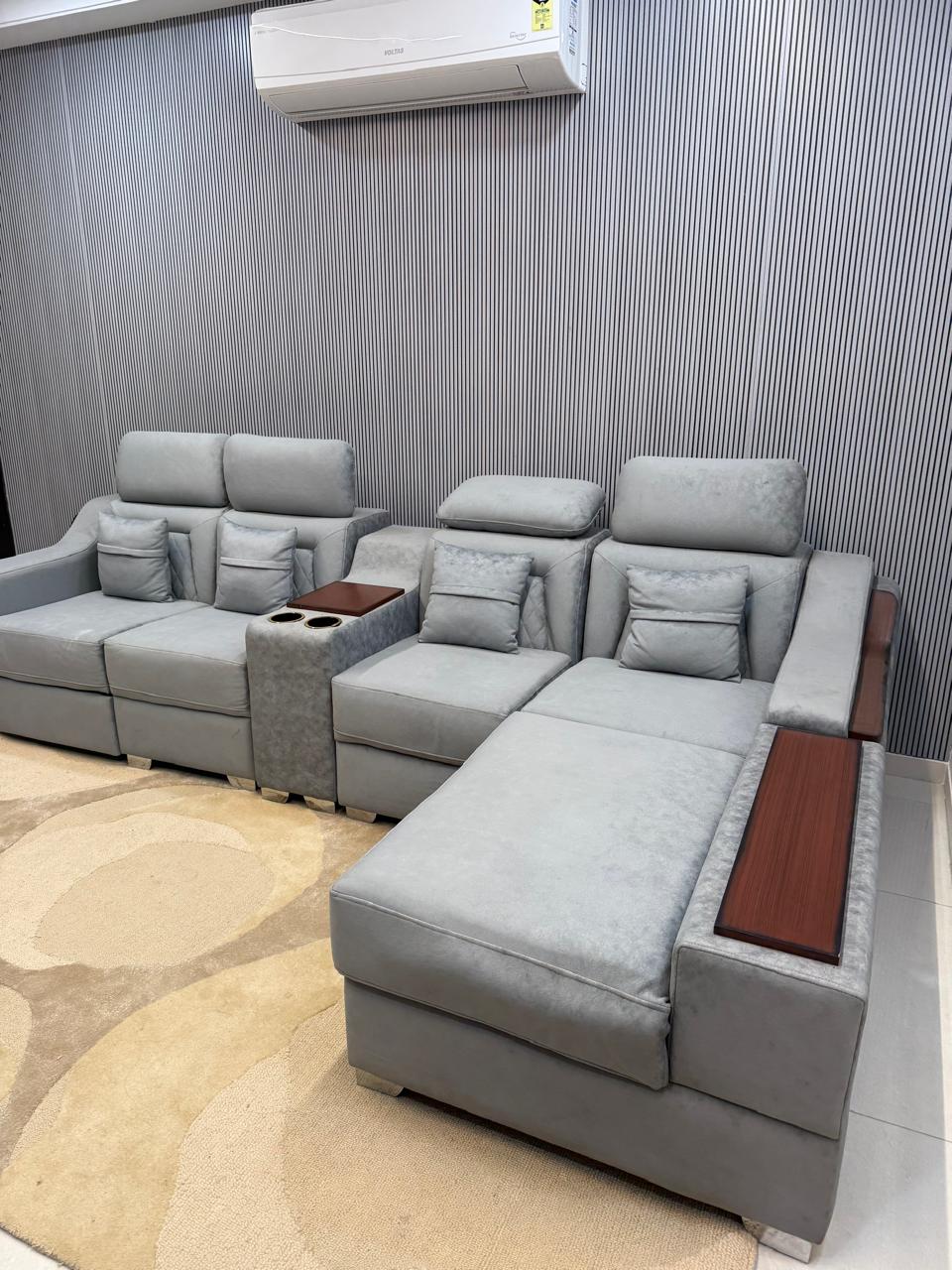 3 BHK Apartment For Rent in Rajapushpa Provincia