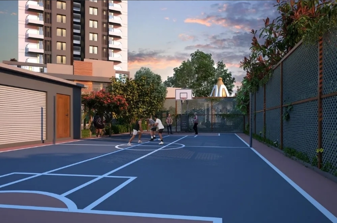 2 BHK + Study Room Apartment For Sale in Oree Cloud 51