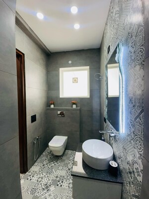 Bathroom in 3 BHK Villa at High Ground – for Sale