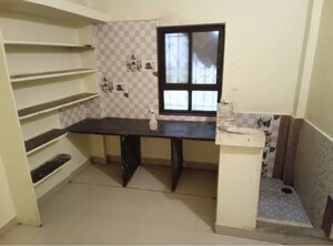 Kitchen in 1 RK Builder Floor at Aherwadi – for Rent
