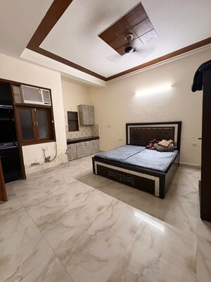 Master Bedroom in 1 BHK Apartment at Vasant Kunj – for Sale