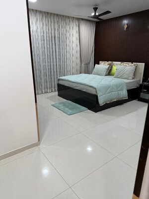 Master Bedroom in 3 BHK Apartment at Rajapushpa Provincia, Narsingi – for Rent